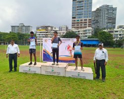 CISCE long jump competition academic year 24-25